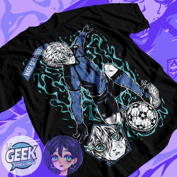 Polera - Nagi Seishiro - Blue Lock