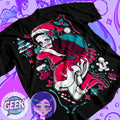 Polera - Nezuko Navideña - Kimetsu no Yaiba