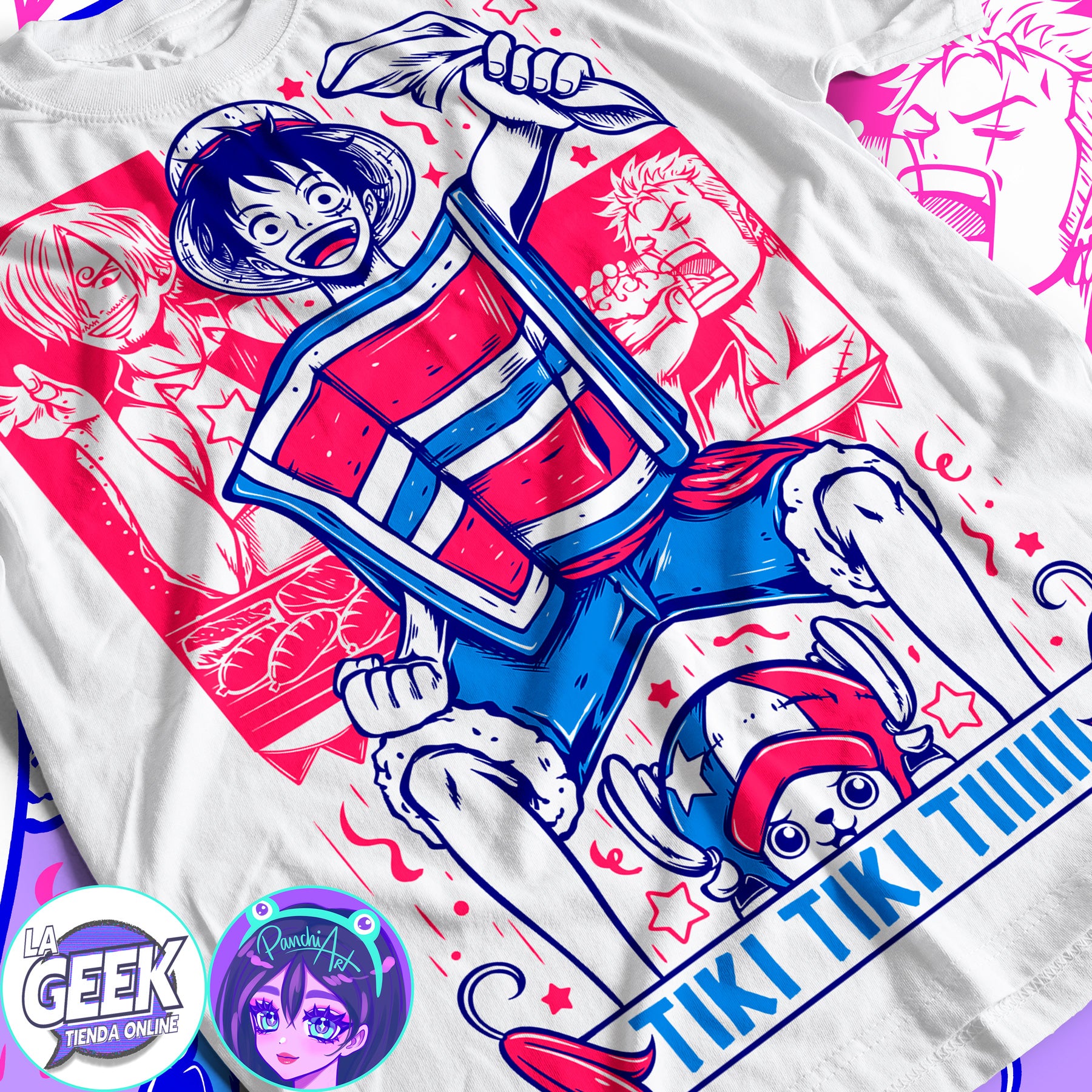 Luffy - Fiestas Patrias -One Piece