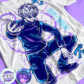 Polera manga corta - Satoru Gojo - Jujutsu Kaisen