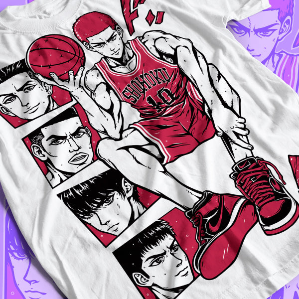 Polera manga corta - The First Slam Dunk