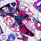 Polera manga corta - Hobie Brown - Spider Punk