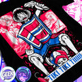 Luffy - Fiestas Patrias -One Piece