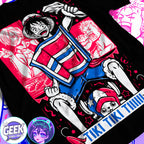 Luffy - Fiestas Patrias -One Piece