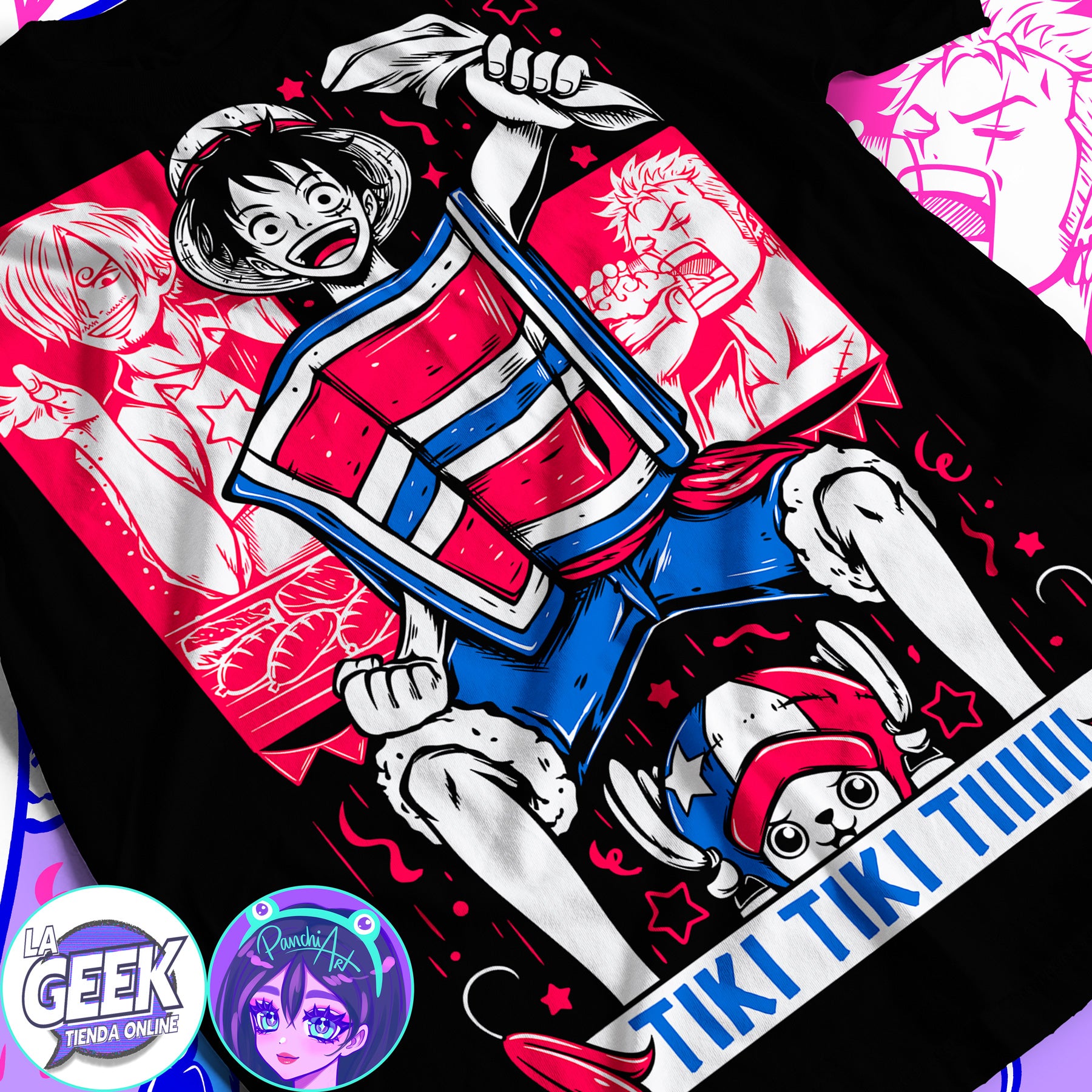 Luffy - Fiestas Patrias -One Piece