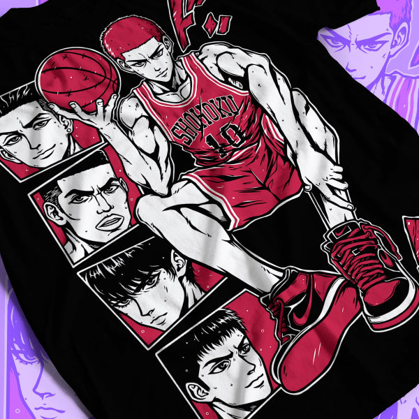 Polera manga corta - The First Slam Dunk