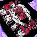 Polera manga corta - The First Slam Dunk