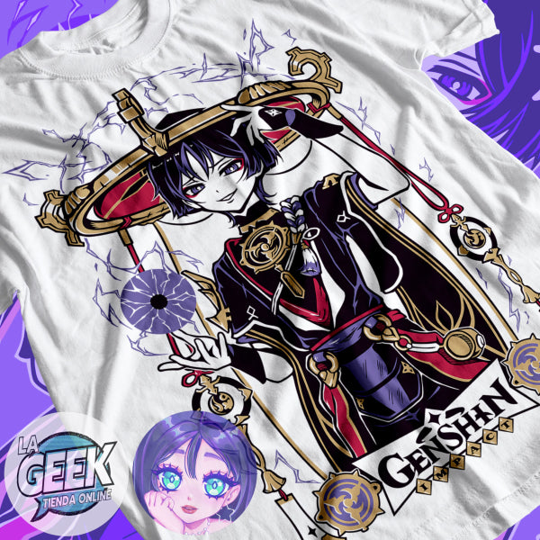 Scaramouche - Genshin Impact - Panchi Art
