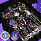 Scaramouche - Genshin Impact - Panchi Art