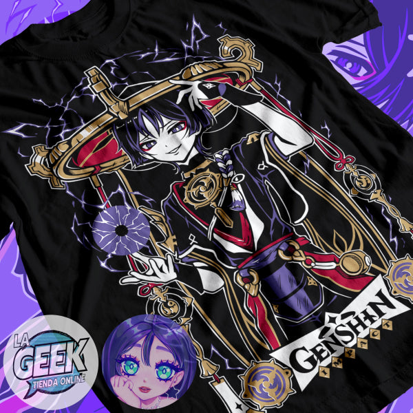 Scaramouche - Genshin Impact - Panchi Art