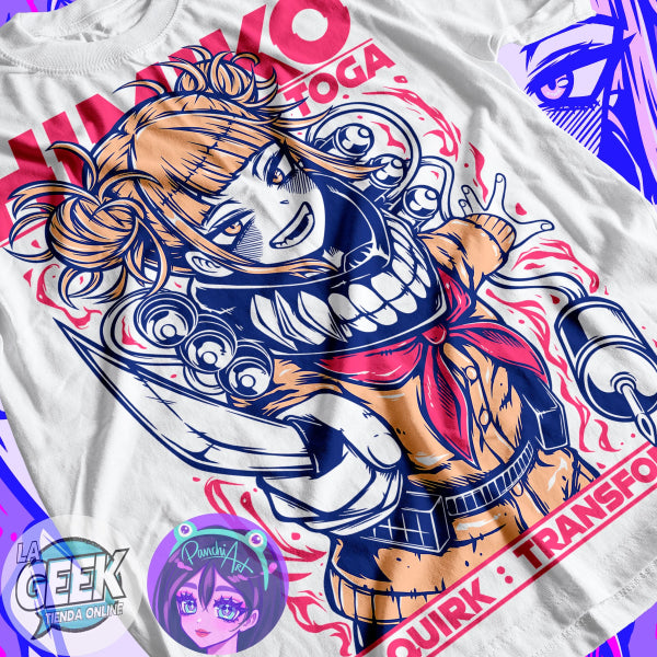 Polera Himiko Toga - Boku no Hero Academia