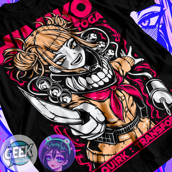 Polera Himiko Toga - Boku no Hero Academia