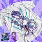 Polera - Xiao - Genshin Impact