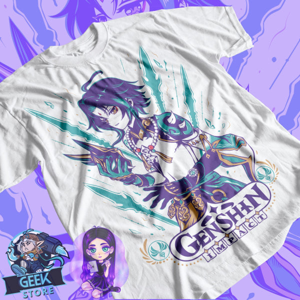 Polera - Xiao - Genshin Impact