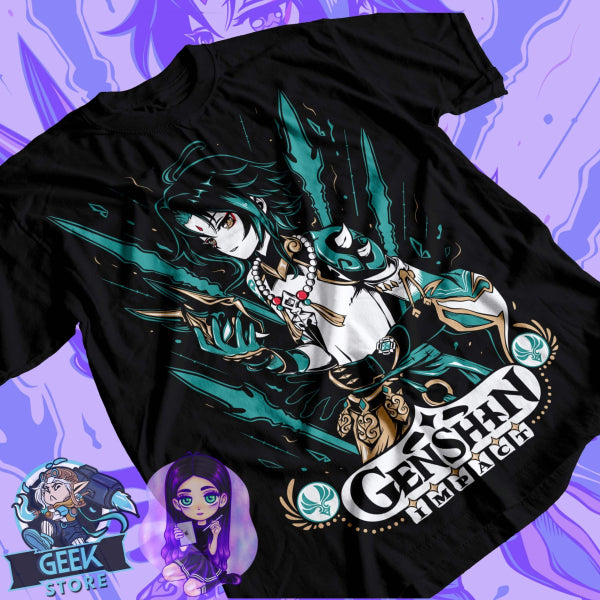 Polera - Xiao - Genshin Impact