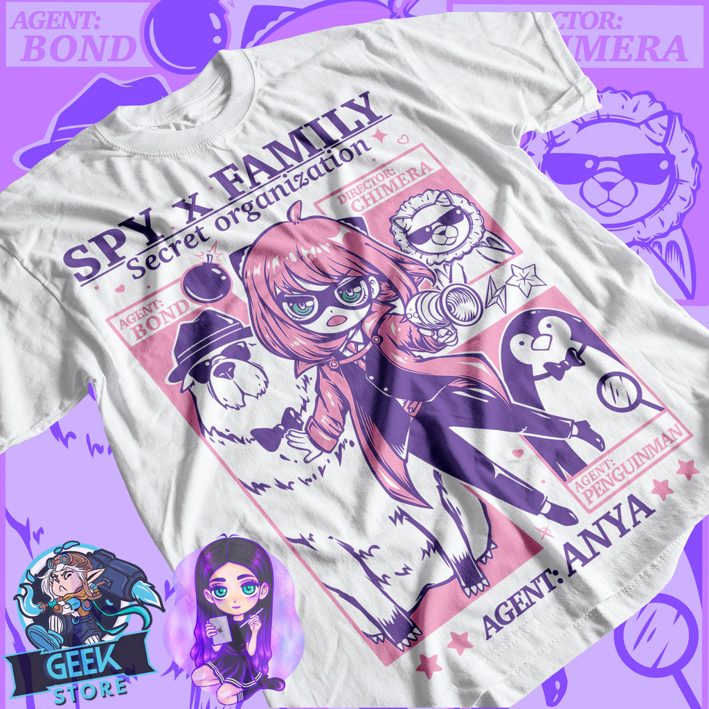 Polera Spy x Family anya