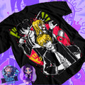 Polera Denji, Aki y Power Chainsaw man
