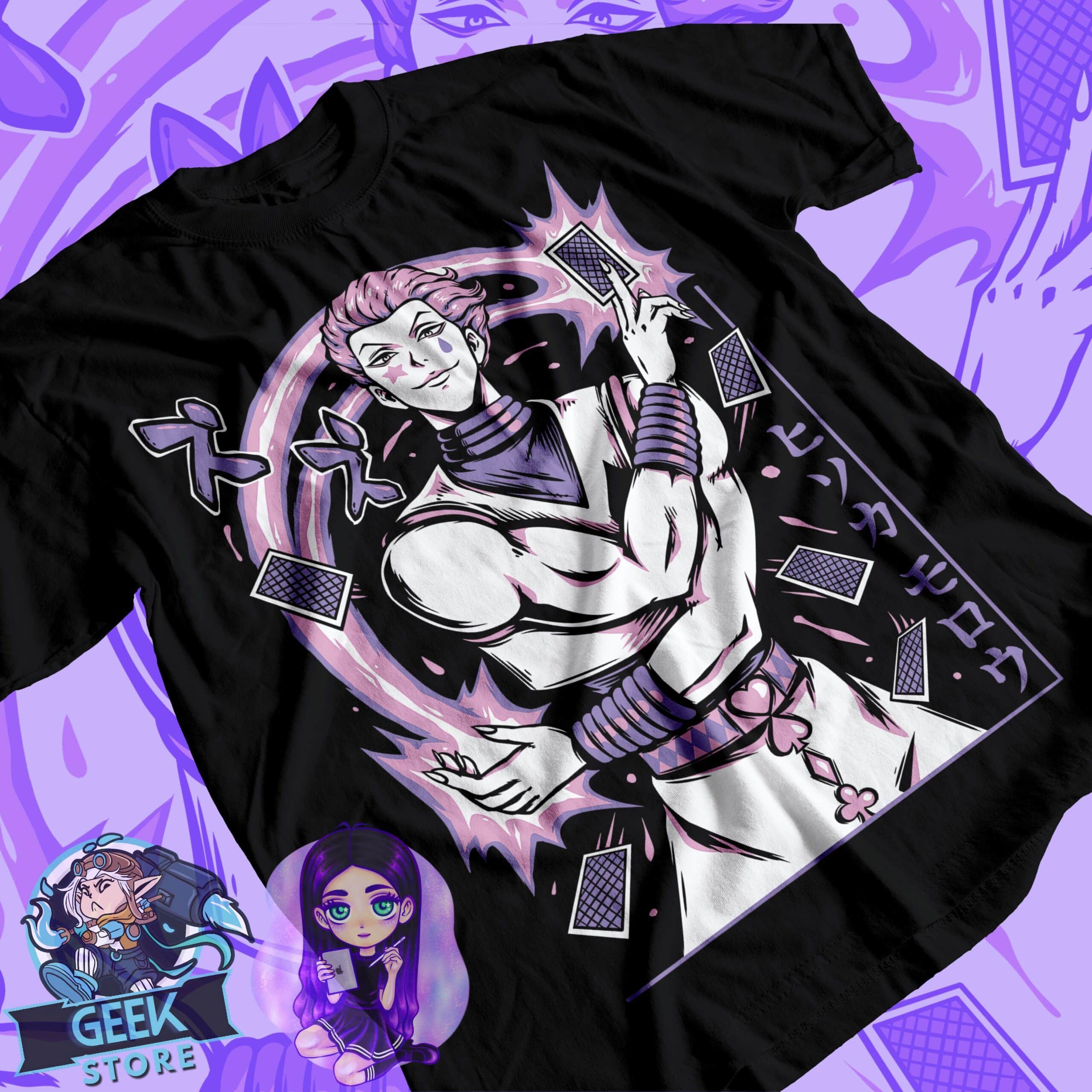 Polera manga corta - Hisoka - Hunter X Hunter
