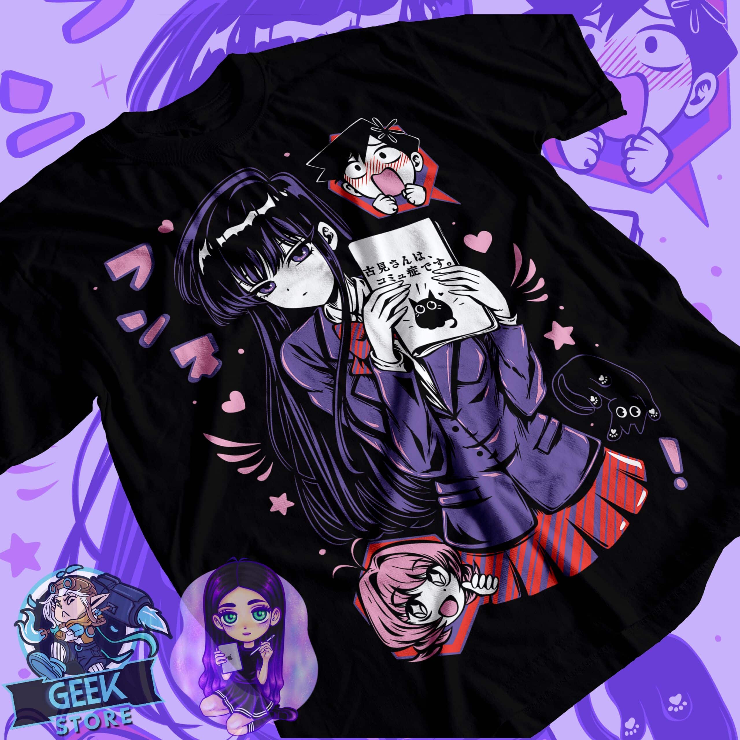 Polera Komi san-Komi-san wa Komyushou Desu