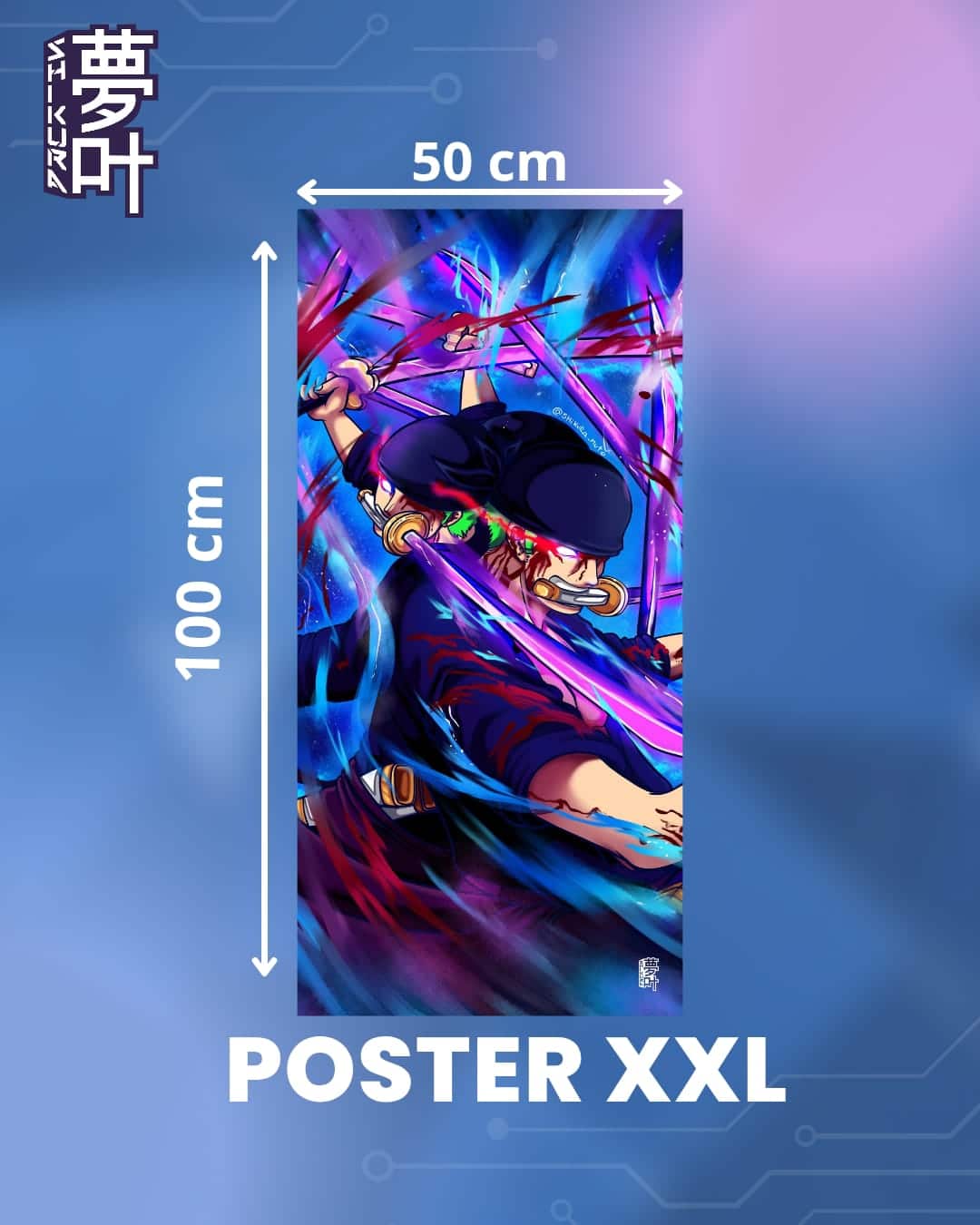Poster XXL - Zoro