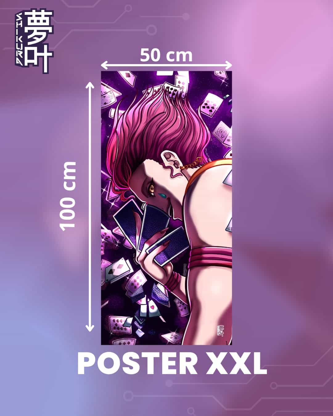 Poster XXL - Hizoka
