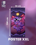 Poster XXL - Gengar