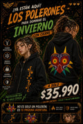 Poleron - Hoddies The Leyend of Zelda con cierre