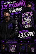 Poleron - Hoddies Hizoka con cierre