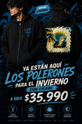 Poleron - Hoddies Zinogre con cierre