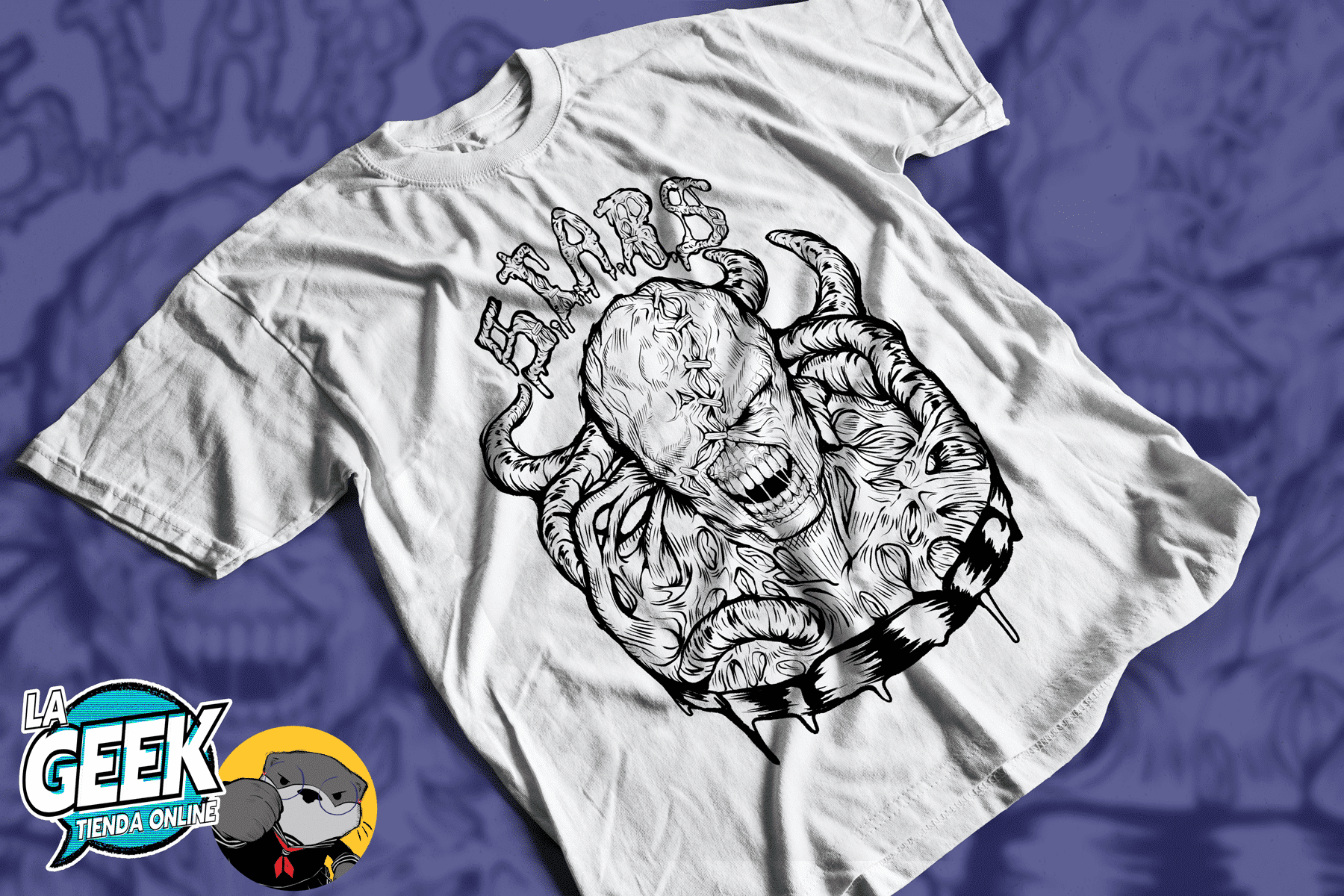Polera manga corta | Nemesis (Parallel) | Resident Evil