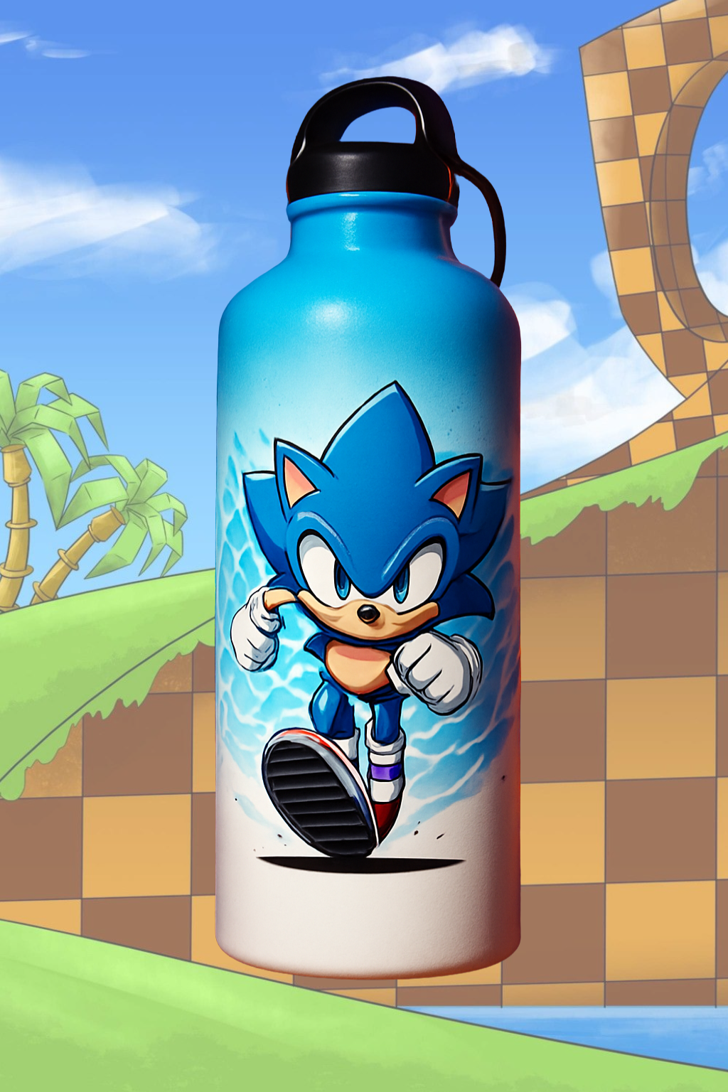 Botella Sonic