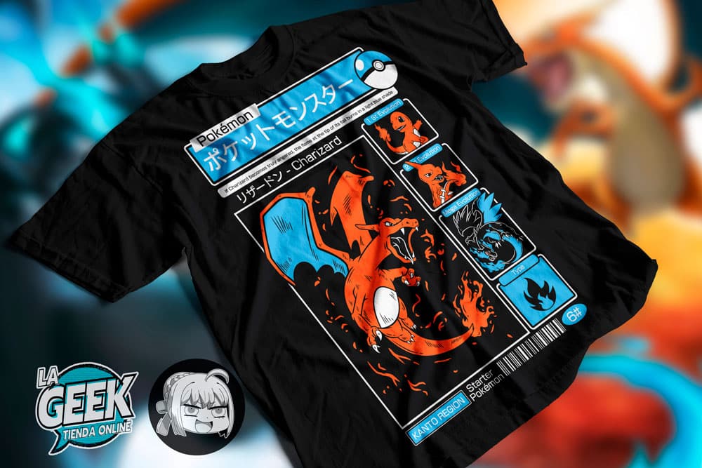 Charizard X - Pokemon