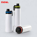 BOTELLA ALUMINIO TAPA DENTADA 800 ML