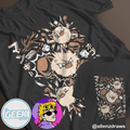 Polera Maneky Evoluciones Pokemon