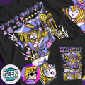 Polera Maga Oscura Yu Gi Oh !