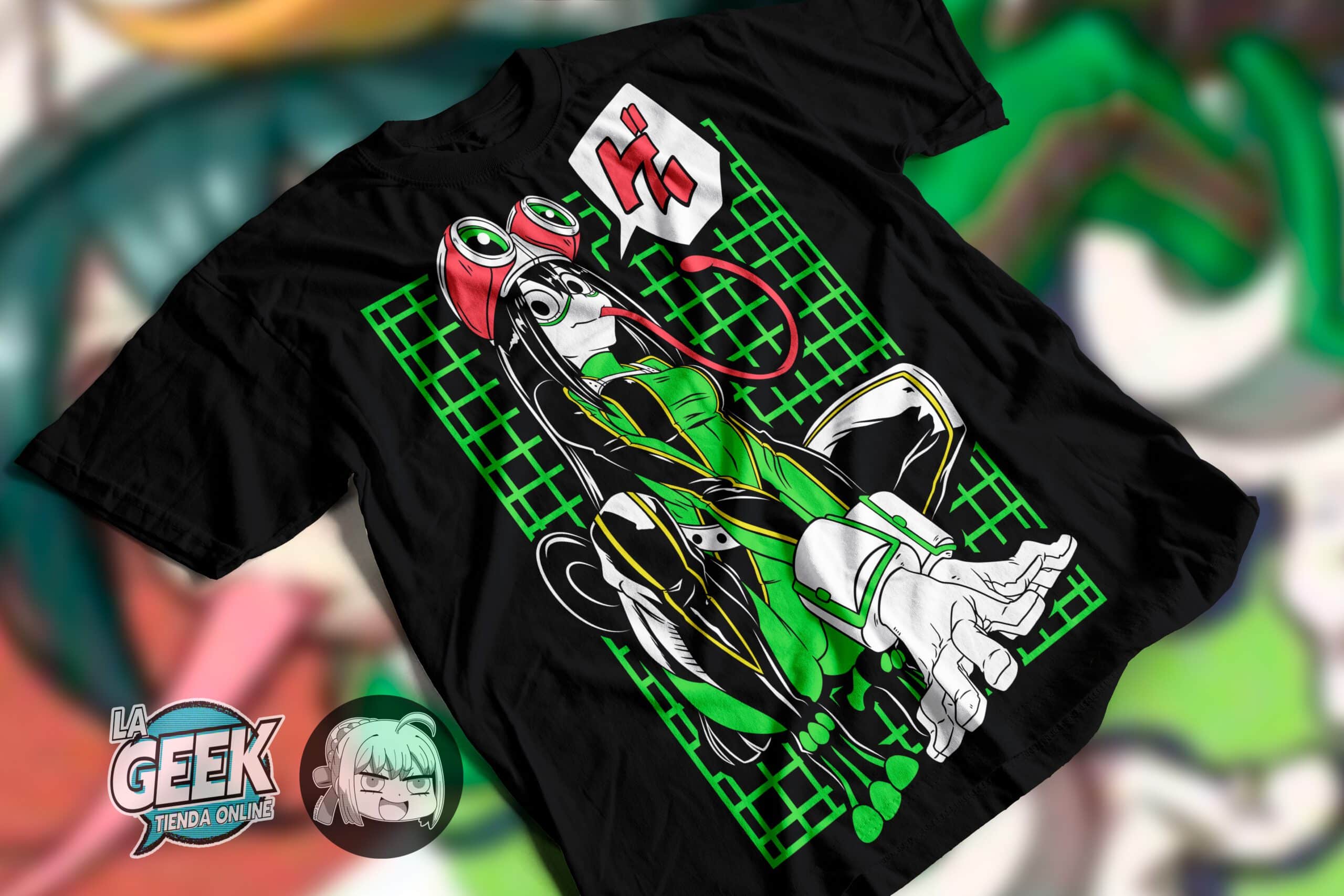Froppy - Boku No Hero Academia