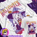 Polera Frieren versión Halloween