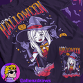 Polera Frieren versión Halloween
