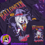 Polera Frieren versión Halloween