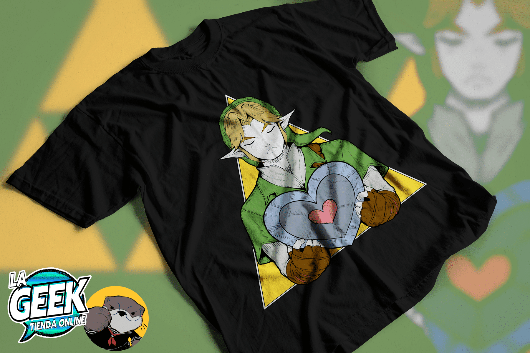 Polera manga corta | Link | The Legend Of Zelda Ocarine of Time
