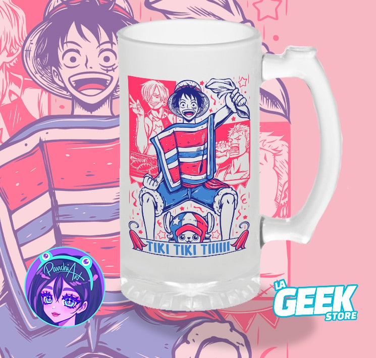 Luffy - Fiestas Patrias -One Piece - Shopero