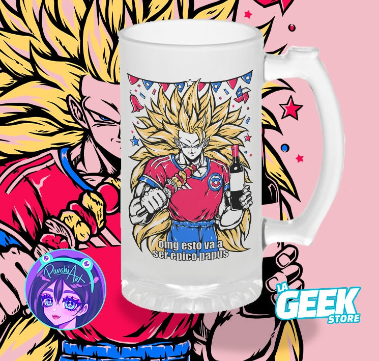 Fiestas Patrias – Goku Dragon Ball Z - Shopero