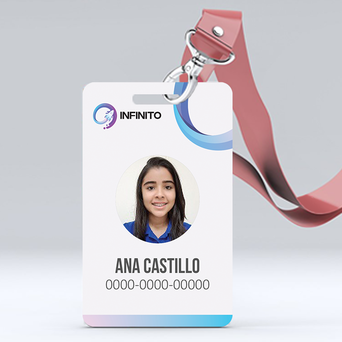 CREDENCIAL PVC PERSONALIZADA