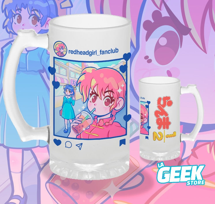 Shopero Ranma 1/2 – Red Head Girl Fan Club