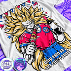 Polera  –  Goku -  Dragon Ball Z