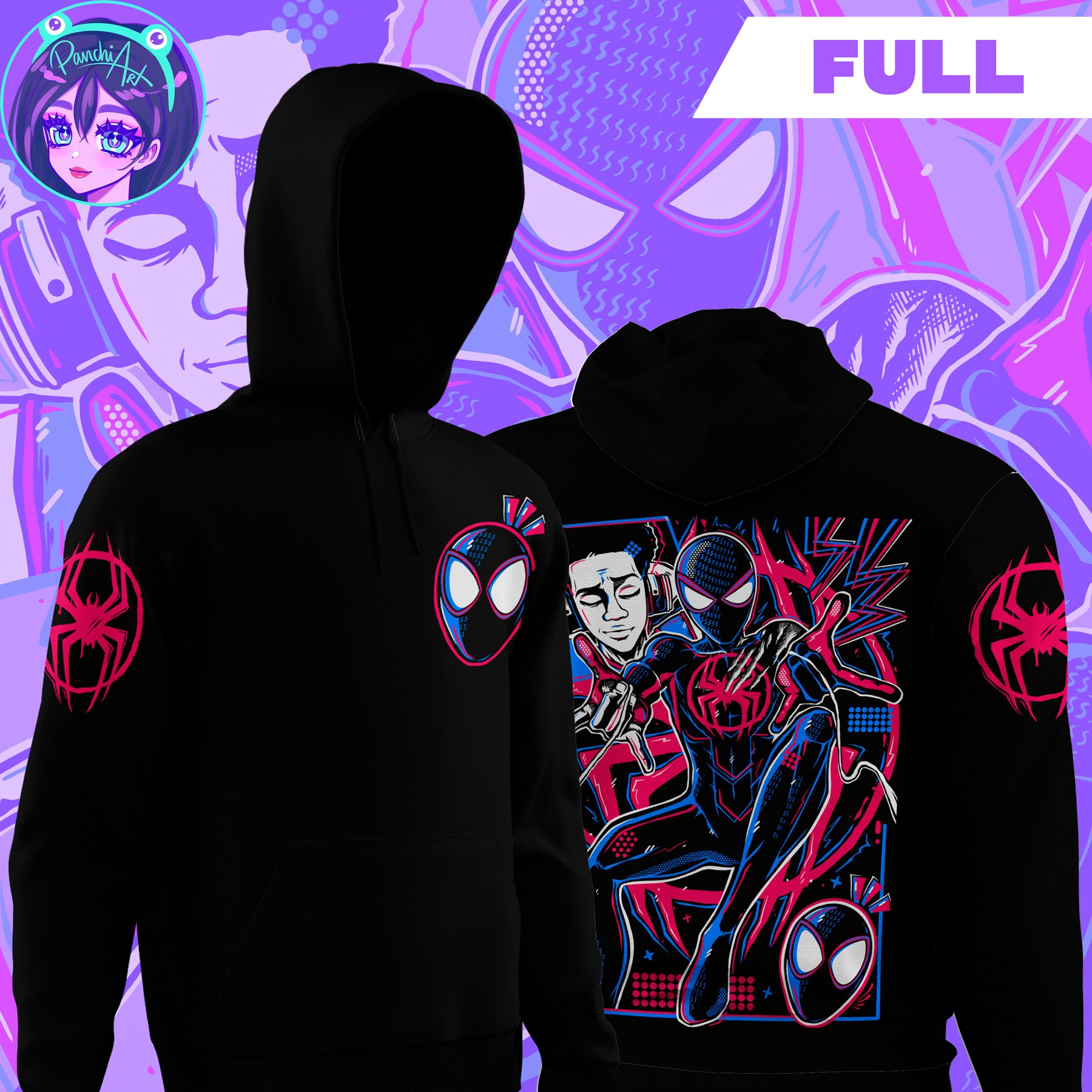 Poleron Miles Morales