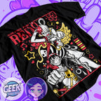 Polera - Luffy y Uta - One Piece Film Red
