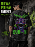 Polera Eva 01 acid wash overside