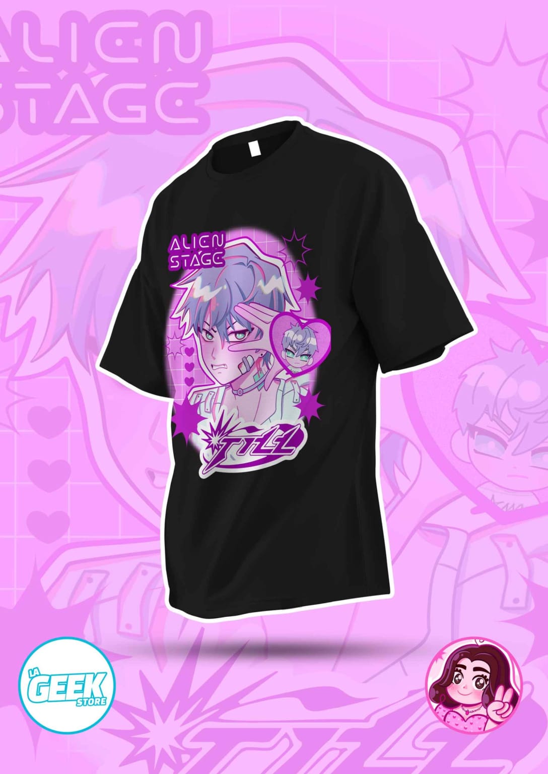 Polera - TILL Alien Stage con fondo