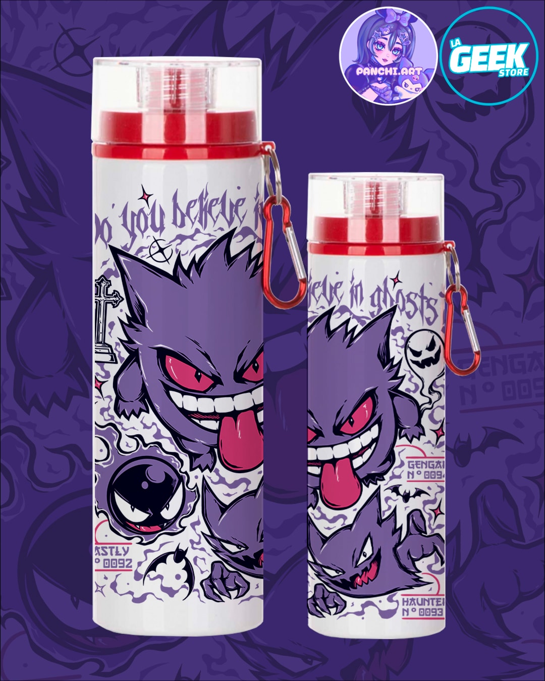 Botella – Gengar – Pokemon